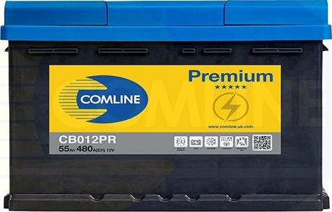 Comline CB012PR - Batteria avviamento www.autoricambit.com