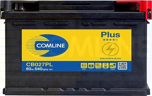 Comline CB027PL - Batteria avviamento www.autoricambit.com