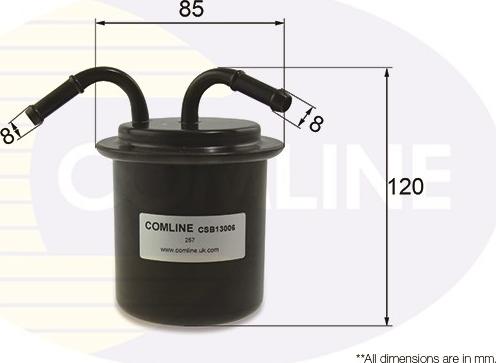 Comline CSB13006 - Filtro carburante www.autoricambit.com