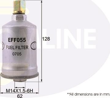 Comline EFF055 - Filtro carburante www.autoricambit.com