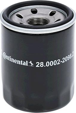 Continental 28.0002-2098.2 - Filtro olio www.autoricambit.com