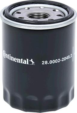 Continental 28.0002-2049.2 - Filtro olio www.autoricambit.com