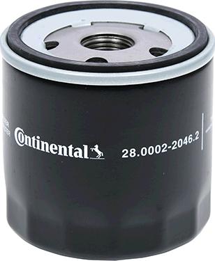 Continental 28.0002-2046.2 - Filtro olio www.autoricambit.com