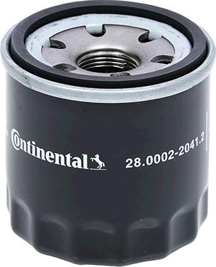 Continental 28.0002-2041.2 - Filtro olio www.autoricambit.com