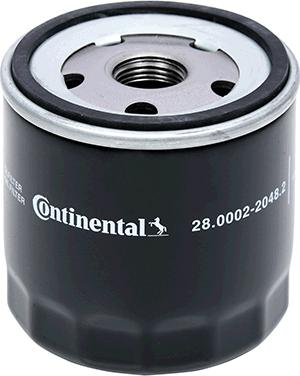 Continental 28.0002-2048.2 - Filtro olio www.autoricambit.com