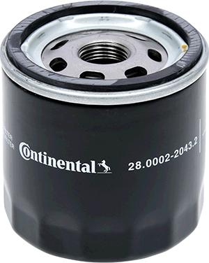 Continental 28.0002-2043.2 - Filtro olio www.autoricambit.com
