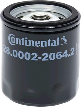 Continental 28.0002-2064.2 - Filtro olio www.autoricambit.com