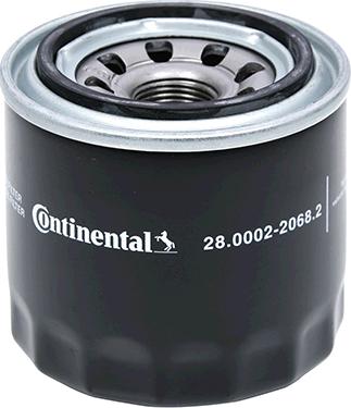 Continental 28.0002-2068.2 - Filtro olio www.autoricambit.com