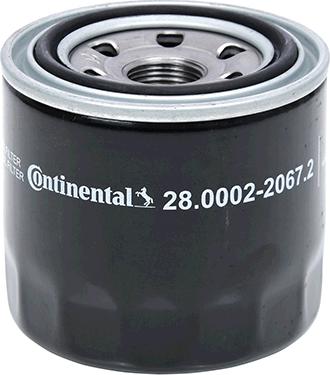 Continental 28.0002-2067.2 - Filtro olio www.autoricambit.com