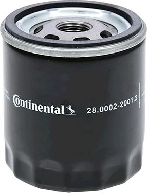 Continental 28.0002-2001.2 - Filtro olio www.autoricambit.com