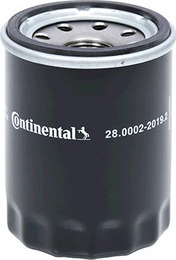 Continental 28.0002-2019.2 - Filtro olio www.autoricambit.com