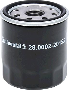 Continental 28.0002-2015.2 - Filtro olio www.autoricambit.com