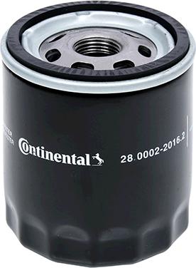 Continental 28.0002-2016.2 - Filtro olio www.autoricambit.com