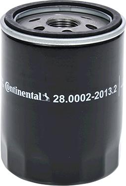 Continental 28.0002-2013.2 - Filtro olio www.autoricambit.com