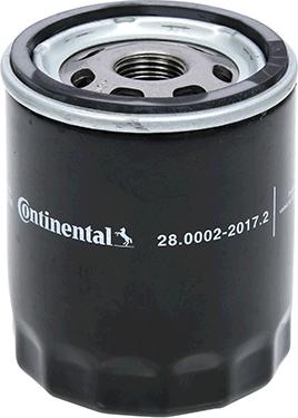 Continental 28.0002-2017.2 - Filtro olio www.autoricambit.com