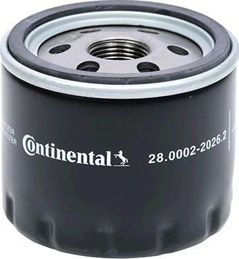 Continental 28.0002-2026.2 - Filtro olio www.autoricambit.com