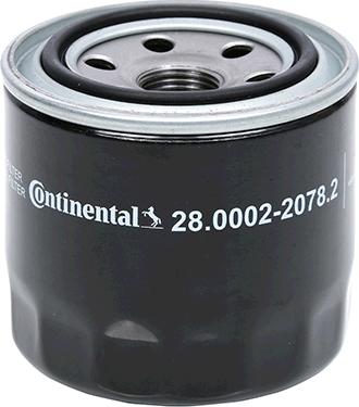 Continental 28.0002-2078.2 - Filtro olio www.autoricambit.com