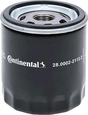 Continental 28.0002-2112.2 - Filtro olio www.autoricambit.com