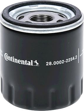 Continental 28.0002-2254.2 - Filtro olio www.autoricambit.com