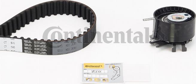 Continental CT1045K1 - Kit cinghie dentate www.autoricambit.com