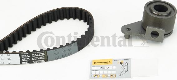 Contitech CT825K1 - Kit cinghie dentate www.autoricambit.com