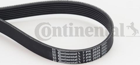 Contitech 7 PK 2035 - Cinghia Poly-V www.autoricambit.com