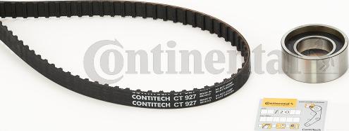 Contitech CT 927 K1 - Kit cinghie dentate www.autoricambit.com