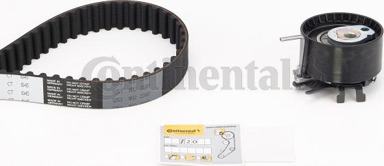Contitech CT 1045 K1 - Kit cinghie dentate www.autoricambit.com