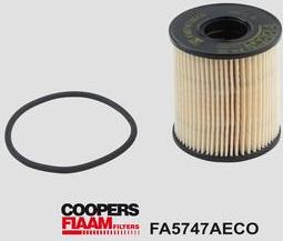 CoopersFiaam FA5747AECO - Filtro olio www.autoricambit.com