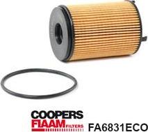 CoopersFiaam FA6831ECO - Filtro olio www.autoricambit.com