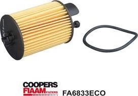 CoopersFiaam FA6833ECO - Filtro olio www.autoricambit.com
