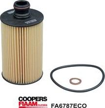 CoopersFiaam FA6787ECO - Filtro olio www.autoricambit.com