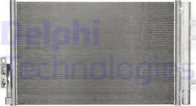 Delphi CF20184 - Condensatore, Climatizzatore www.autoricambit.com