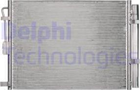 Delphi CF20304 - Condensatore, Climatizzatore www.autoricambit.com