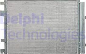 Delphi CF20306 - Condensatore, Climatizzatore www.autoricambit.com