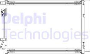 Delphi CF20314 - Condensatore, Climatizzatore www.autoricambit.com