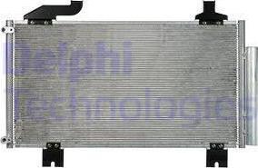 Delphi CF20259 - Condensatore, Climatizzatore www.autoricambit.com