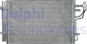 Delphi CF20238 - Condensatore, Climatizzatore www.autoricambit.com