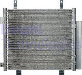 Delphi CF20233 - Condensatore, Climatizzatore www.autoricambit.com