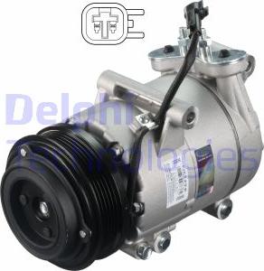 Delphi CS20350 - Compressore, Climatizzatore www.autoricambit.com