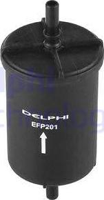 Delphi EFP201 - Filtro carburante www.autoricambit.com