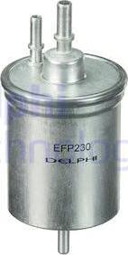 Delphi EFP230 - Filtro carburante www.autoricambit.com