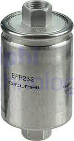 Delphi EFP232 - Filtro carburante www.autoricambit.com