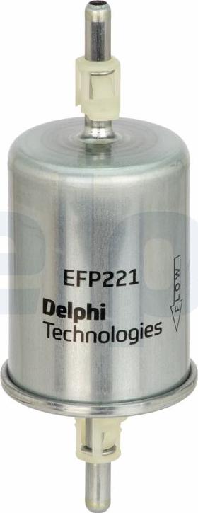 Delphi EFP221 - Filtro carburante www.autoricambit.com