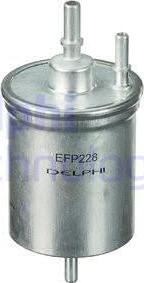 Delphi EFP228 - Filtro carburante www.autoricambit.com