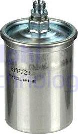 Delphi EFP223 - Filtro carburante www.autoricambit.com