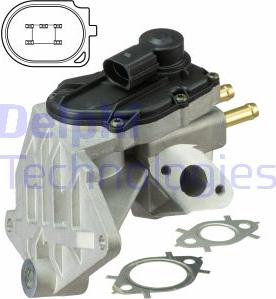 Delphi EG10424-12B1 - Valvola ricircolo gas scarico-EGR www.autoricambit.com