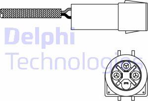 Delphi ES10993-12B1 - Sonda lambda www.autoricambit.com