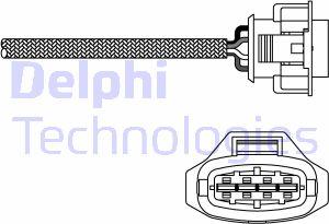 Delphi ES10790-12B1 - Sonda lambda www.autoricambit.com