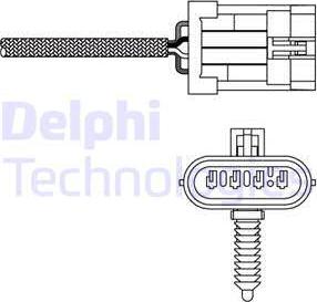 Delphi ES20135-12B1 - Sonda lambda www.autoricambit.com